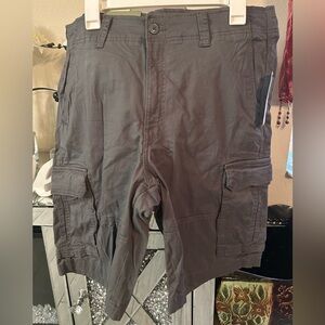 Goodfellow & Co Men's Dark Gray Cargo Shorts